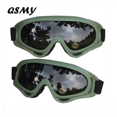 China All Terrain Glasses Anti Fog Outdoor Gear Wind And Sand Shooting Goggles Army Military Fan Tactical Glasses for sale