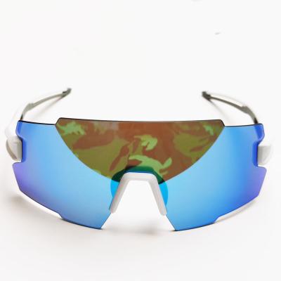 China Unique Design UV400 Bicycle Bike Outdoor Sports Sunglasses Cycling Glasses Sports Eyewear for sale