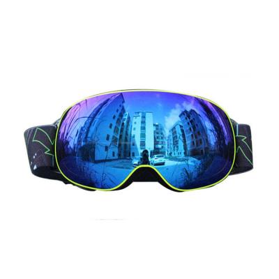 China Women's New Arrival Fashion Anti Fog And Easy To Replace Adult Lens Ski Goggles for sale