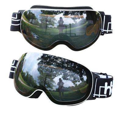 China New Spherical Anti Fog Double - Layer Mirror Ski Goggles for sale