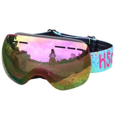 China Hot Sale UV400 Factory Price Winter Sports Equipment Goggles Snowboard Ski Goggles for sale