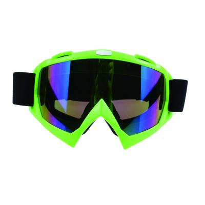 China Fashionable High Impact Anti-UV Off Road Riding Motorcycle Goggles for sale