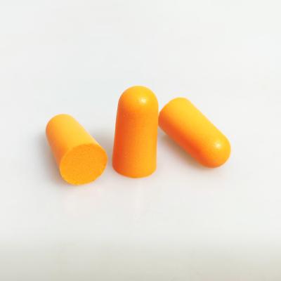 China Soft / Comfortable Noise / Reuse Canceling Comfortable Hearing Protection PU Foam Earplugs for sale