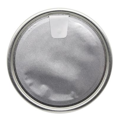 China 99mm Laminated Film #401 Child Safe Skin Off Lid, Easy Open Tin Can Lids, Peel Off Ends for sale