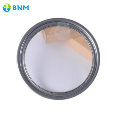 China Food Grade Tin Can Lid 300# 307# 401# Child Safe Retort Around Clear Skin Off End For Canned Fish, Tuna Or Seafood Processing Plant for sale