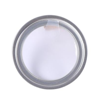 China Transparent Easy Skin Ends Retort 401#Transparent Clear Easy Skin Ends Easy Skin Off Lids For Tunas for sale