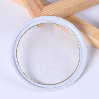 China Non-Refillable Food Grade Tin Can Lid 300# 307# 401# Replicate Transparent Skin Off End For Professional Fish Tuna Seafood Cans Maker for sale