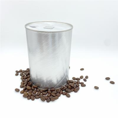 China Customized Food Grade Peel Lids With CO2-Release Valve For Fresh-Roasted Coffee Bean Storage Canister for sale