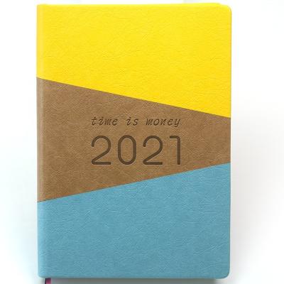 China 2022 New Design Personal Goods Manufacturer Personal Planner Organizer PU Notebook Wholesale Emboss Logo for sale