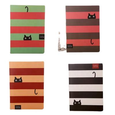 China Durable Cheap Japanese Cute Animal School Stationery Journal Student Exercise Notebook for sale