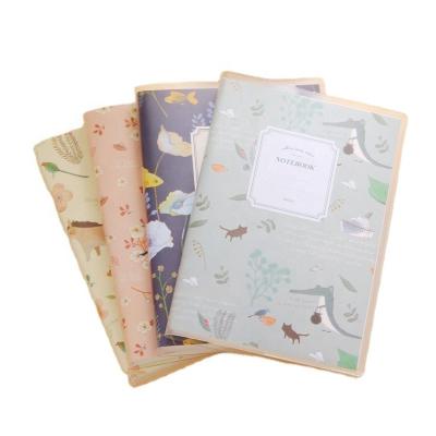 China Durable Vinyl Cover Korean Cute Notebook For Student for sale