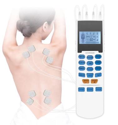 China 4 channel 4 channel 8 ten pads EMS therapy device drop shipping supplier in china digital therapy pulse massager for sale