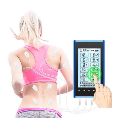 China Ten Home Professional Electromagnetic Muscle Lcd Touch Screen Rehabilitation Center Hospital Maker Electric Stimulation Machine for sale