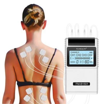 China Manufacturer COMBINED Wholes Physiotherapy Equipment Back Pain Relief Ten Unit Digital Shoulder Massage Device (tens+ems+massage) for sale