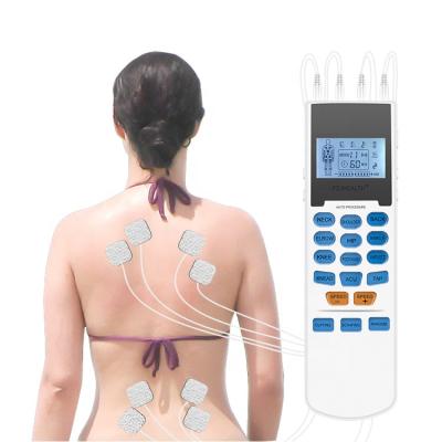 China Factory Wholesale Pain Relief Ten Body Rehabilitation Physiotherapy Ten EMS Medical Equipments 4 Channels Massager for sale