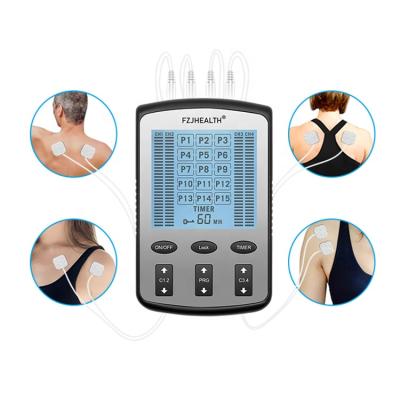 China Hot Selling 4 Channel High Frequency Muscle Relaxation Physiotherapy Health Physiotherapy Equipments for sale