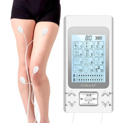 China Cheap Price ABS and Stainless Steel Relieve Chinese Medical Smart Equipment Pain Rehabilitation Physiotherapy Electric Pulse Massager Ten Unit for sale