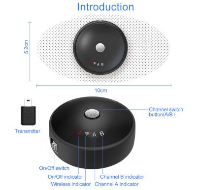 China Factory Convenient Price 2 Channel Mini Ten Unit Pain Relief Ten Unit Wireless Therapy Equipment for sale