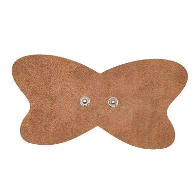 China Body Ten Massage Pads Cordless Electrodes Pads Ten EMS High Grade Leather Pad for sale