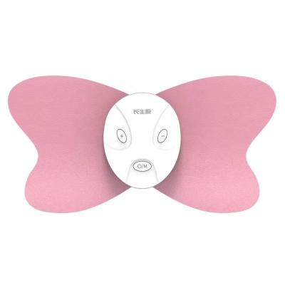 China Electric Body Pulse Massage Electrodes Pads Mini Wireless Massage Ten Pads EMS Electric Stimulator Massager for sale