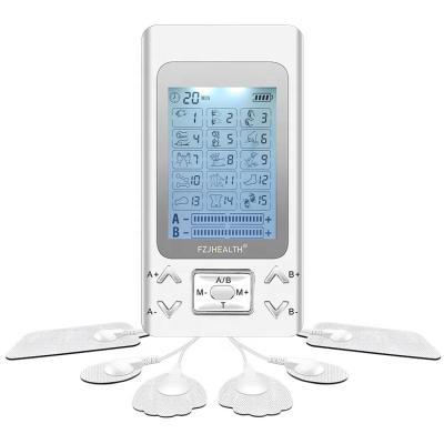 China ABS and Stainless Steel Best Price Electromagnetic Muscle Stimulator Machine Pulse Muscle Stimulator Machine Back Pain Relief Ten Unit for Elder for sale