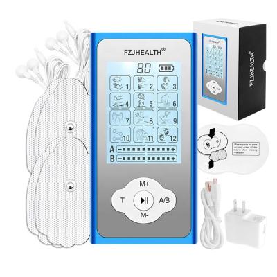 China Home Center Rehab Pulse Massager Pain Relief Pain Relief Massager Home Smart Tens Stimulator Massage Unit Ever for sale