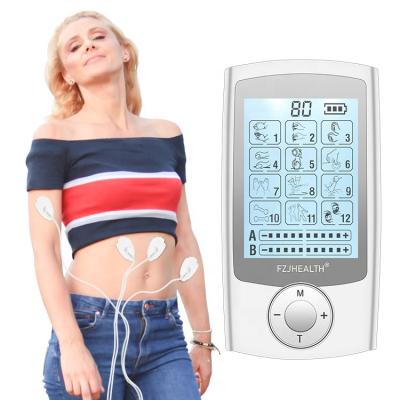 China Factory Supply Combo Ten EMS Portable Rehabilitation Physiotherapy Equipment (tens+ems+massage) for sale