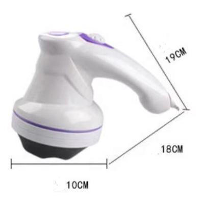 China Body Vibration Handle Massager 3 Massage Head Changed Beauty Massager for sale