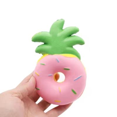 China Kids Toys Custom 3D Food PU Foam Soft Stress Toys Slow Rising Squishy Sticker For Notebook/Mobile Phones for sale