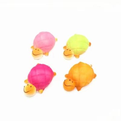 China Children's Toys Factory Wholesale PU Squishy Kawaii Squishy Animal Shape Ball Relaxing Bumper Chain Head Custom Toy for sale