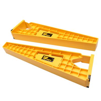 China Aid For Drawer Install Mount Cabinet Auxiliary Positioning Holder Woodworking Tool Home DIY Track Installation Jig Drawer Slides Bracket for sale