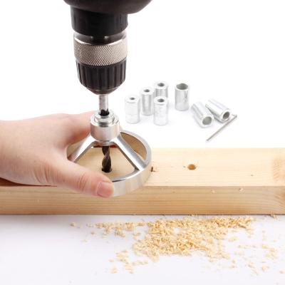 China 16pcs Woodworking System Kit 5/6/7/8/9/10/12mm Bushings and Depth Stop Collar Finger Self-Centering Drilling Jig MC01304-16T for sale