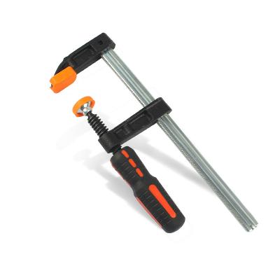 China Assembly Heavy Duty Malleable Cast Iron Bar Clamp Woodworking Clamping Tools F Clamps for sale