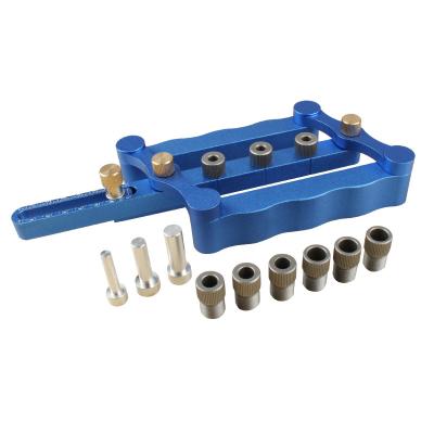 China Woodworking Woodworking Tools System Kit 6/8/10 Bushings Aluminum Woodworking Hand Drilling Broaching Jig for sale