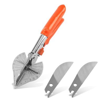 China Universal Cutting SK5 Blade Woodworking Alloy Scissors PVC PE PPR Plastic Pipe Cutting Balance Cutter Universal Angle Miter Shears for sale