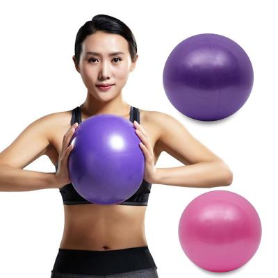 China Bodybuilding Fitness Custom Printed Yoga Small Mini Pilates Exercise Stability Ball for sale