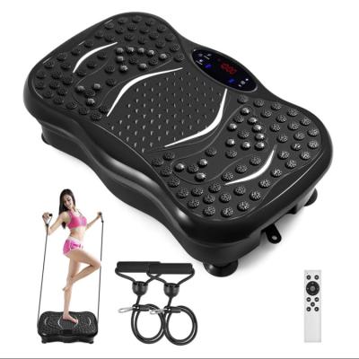 China Adjustable Body Massager Slimmer Exercise Machine And Plate Vibration Machine For Home Use for sale