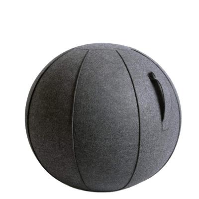 China ECO PVC Yoga Ball With Yoga Cover And Massage Ball And Yoga Ball Chair for sale