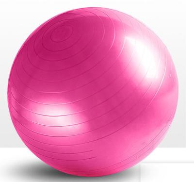 China Eco Friendly Yoga Exercise Hampool Gym Exercise Yoga Ball Balance PVC Yoga Ball for sale