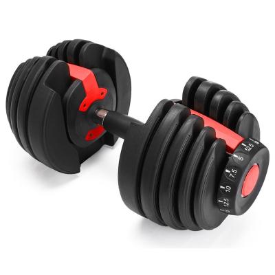 China Dumbbell Fitness Weights Dumbbell 52.5lbs Syncs Selecttech-552 Adjustable Dumbbells Cheap Purchase DL for sale