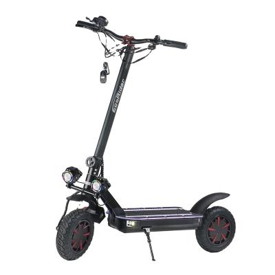 China Aluminum Alloy Eu Warehouse Ecorider 2000w Electric Scooter, 10 Inch Electric Foldable Off Road Scooter Price China for sale