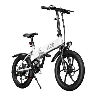 China City Folding Ebike Motor 25km/h Chain Drive High Speed ​​Electric Bicycle 350w 36v 10ah 20inch Folding Electric Bike Bicycle for sale