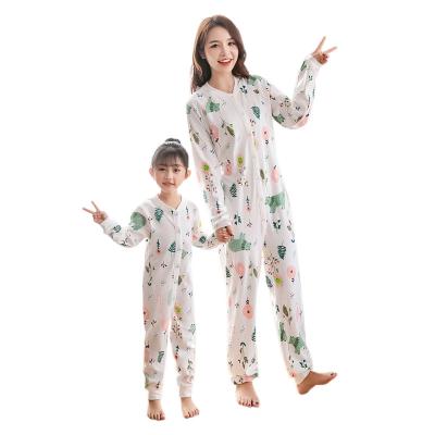 China High quality thermal long sleeve women's all-in-one pajamas buttoned pajamas women's long sleeve pajamas for sale