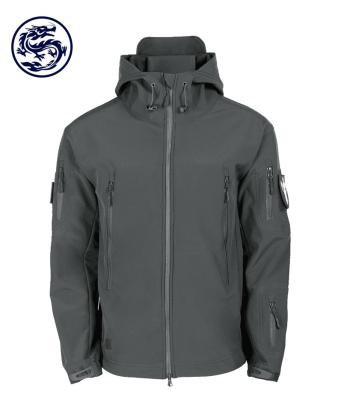 China Wind Proof Breathable Water Resistance Soft Outdoor Durable Fleece Shell Jacket for sale