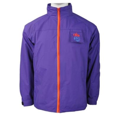 China iGift Custom Wholesale Breathable Warm Fishing Casual Waterproof Anorak Custom Outdoor Rise Purple Jacket for sale