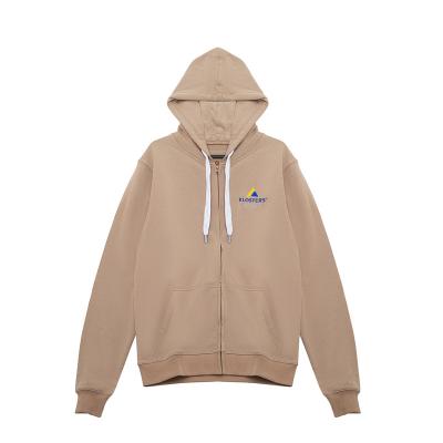 China Wholesale Custom Printing Embroidery Tan OEM iGift Anti-pilling Hoodies High Quality Men Pullover for sale