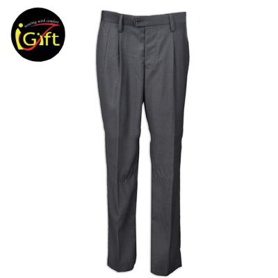 China 2021 hot new high quality men's anti-pilling suit pants for sale