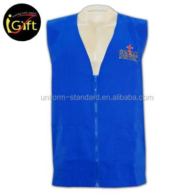 China Wholesale factory price anti-pilling manufactures hottest high quality cheap vest uniform vest for sale