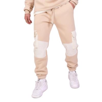 China Anti-Static Custom Sports Side Pocket Cargo Wear Cotton Mens Jogger Panties for sale