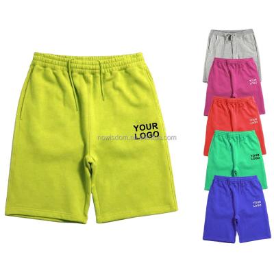 China High Quality Cotton French Terry Mens Shorts Anti-wrinkle Custom Sports Men Shorts Sweat for sale